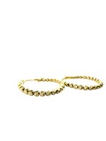 Orecchini Domar Donna Cerchi oro 18k in Oro OROR-423-280 - OROR-423-280